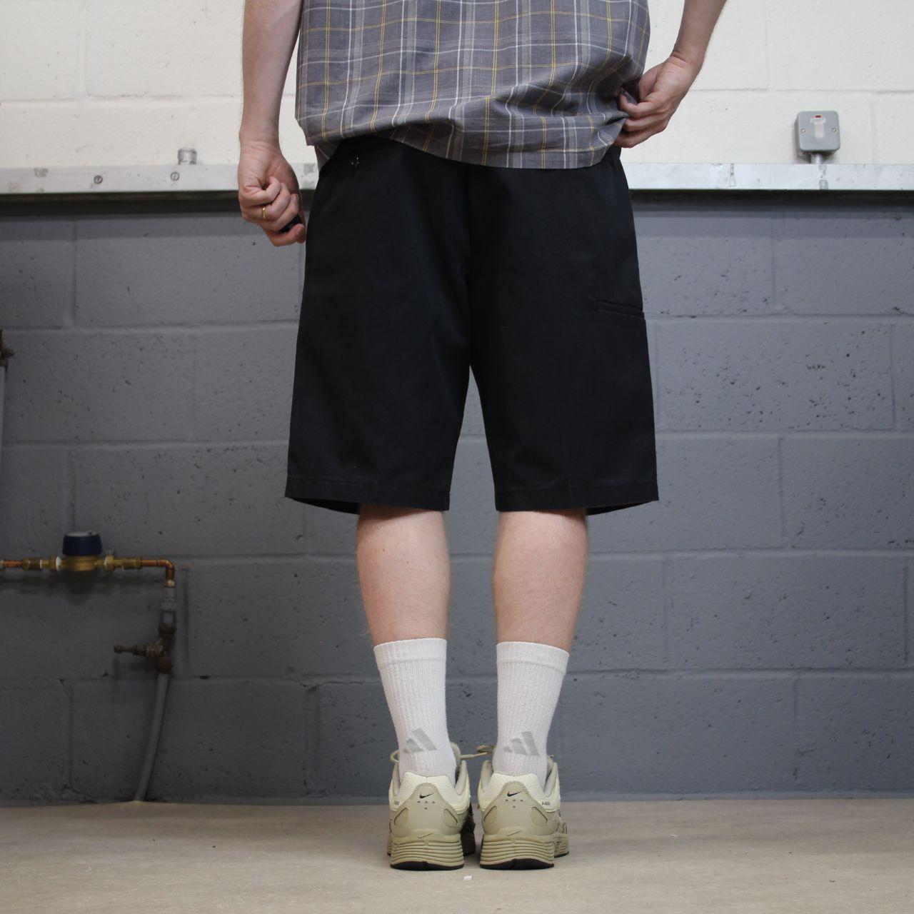 Dickies carpenter shorts chino black Chino skater surf style shorts loose