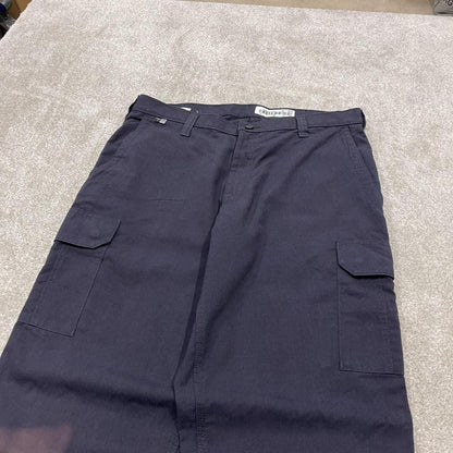 Y2K Carhartt cargo pants navy 36x36 Loose floaty carpenter workwear trousers
