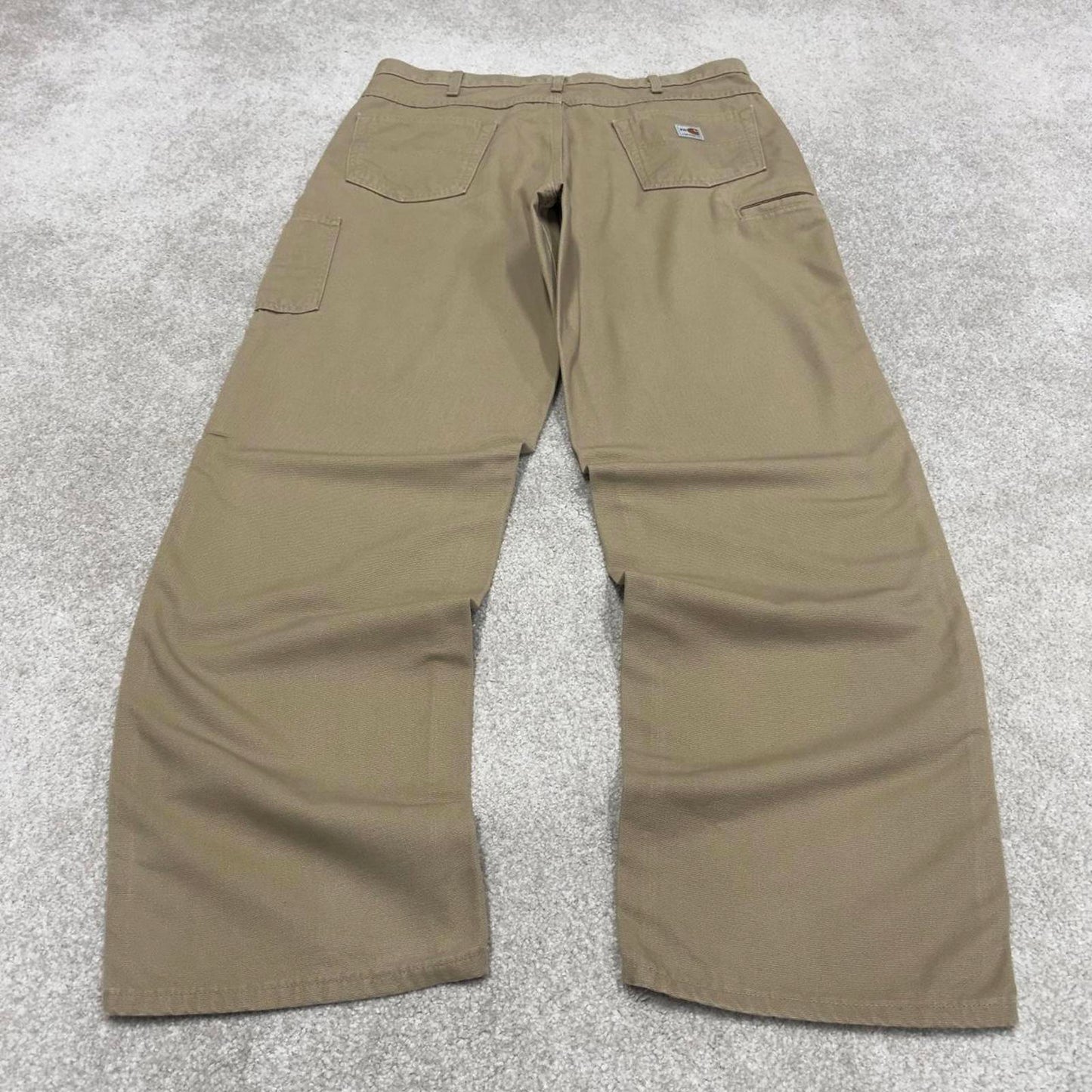 Baggy Carhartt FR carpenter jeans W38L34 90s skater style loose wide leg cargo pants