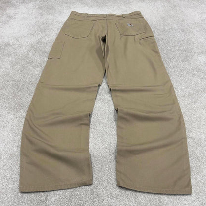 Baggy Carhartt FR carpenter jeans W38L34 90s skater style loose wide leg cargo pants