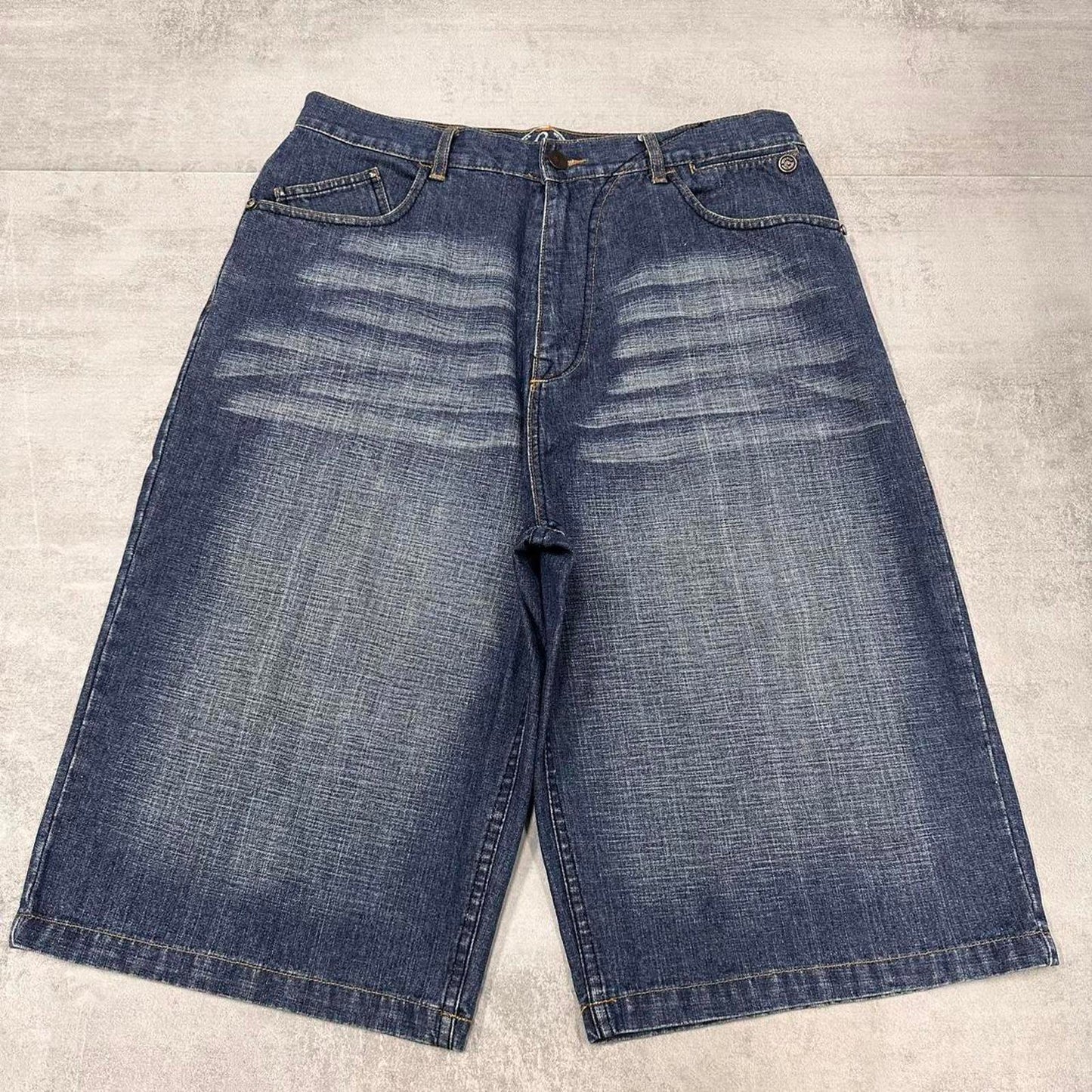 Baggy G Unit denim shorts W34