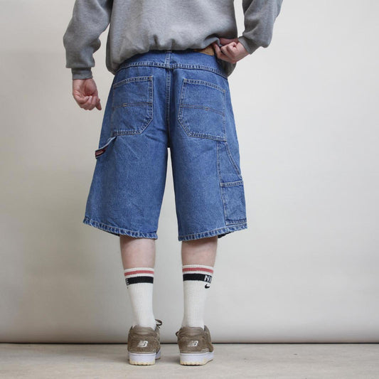 Baggy Jordache carpenter jorts W33