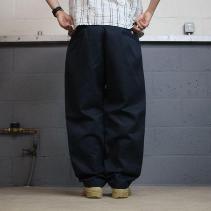Dickies 874 pants navy original fit W42L28 Twill chino style skate work trousers