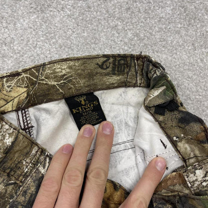 Realtree camo cargo pants loose brown Loose floaty King's Camo tree camouflage cargos