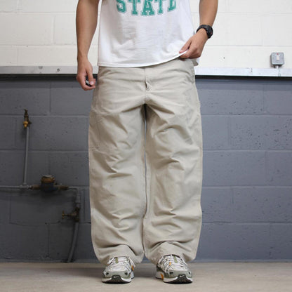 Vintage baggy Carhartt carpenter pants W38L30 90s style wide leg cargos