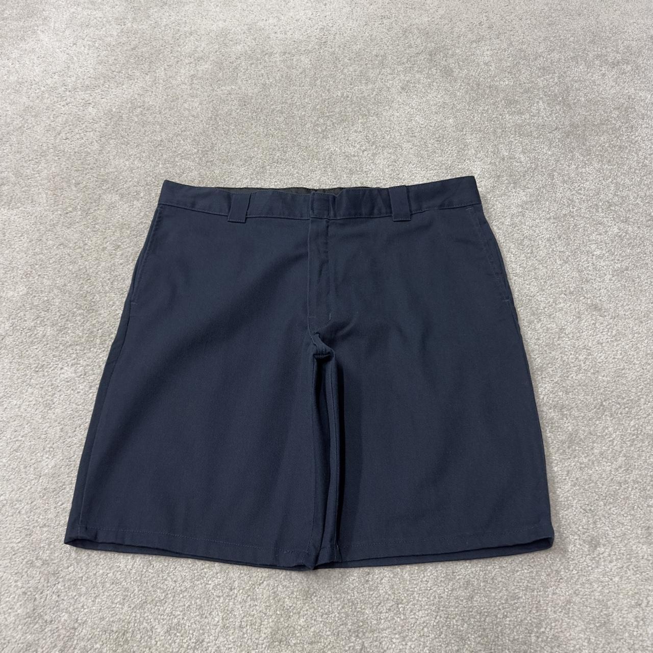 Dickies 874 chino shorts loose leg navy Chino skater / surf shorts loose fit festival