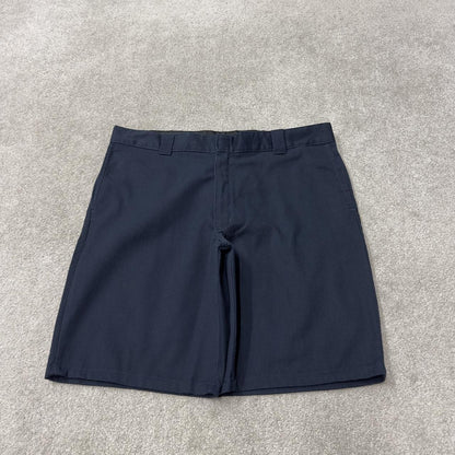 Dickies 874 chino shorts loose leg navy Chino skater / surf shorts loose fit festival