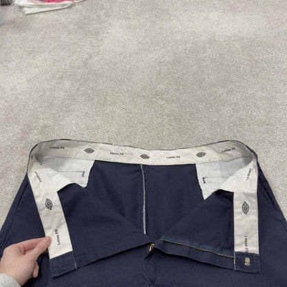 Dickies extra baggy chino shorts carpenter navy Chino style skater shorts long wide leg festival