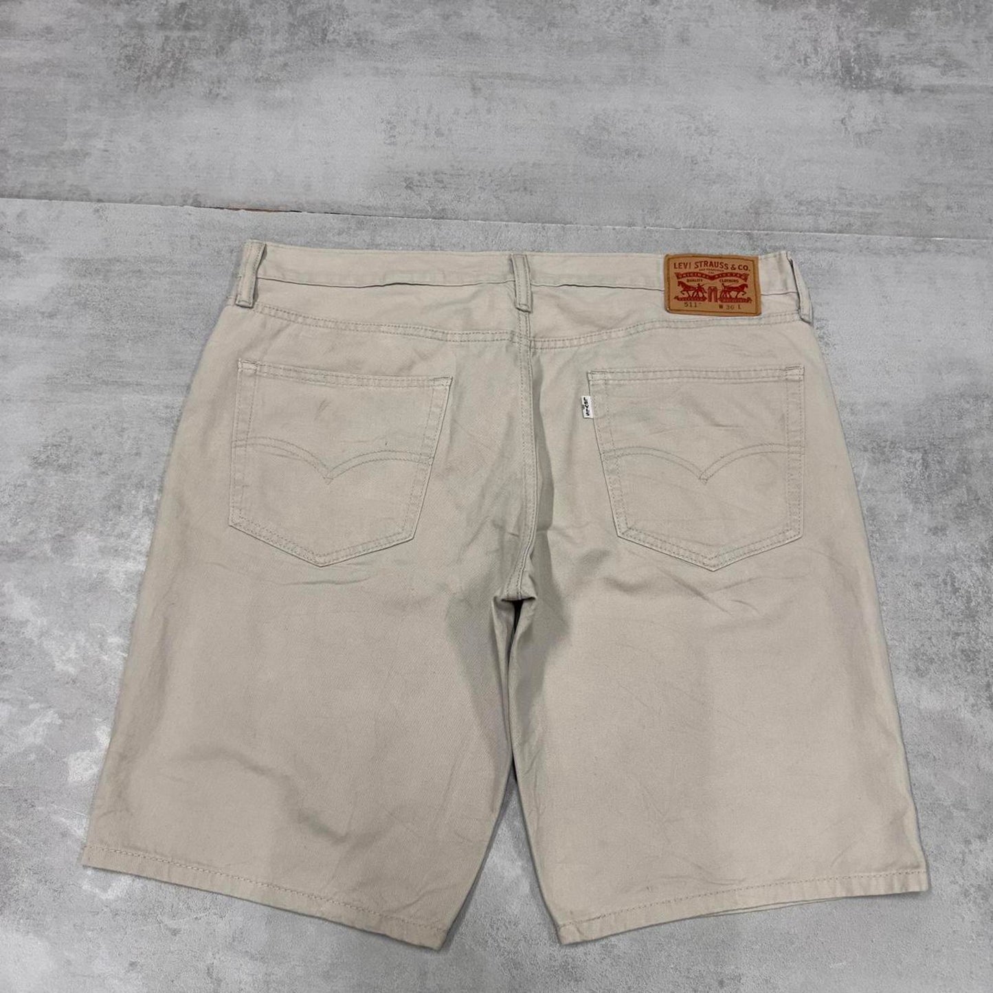 Mens Levi’s 511 Shorts W38