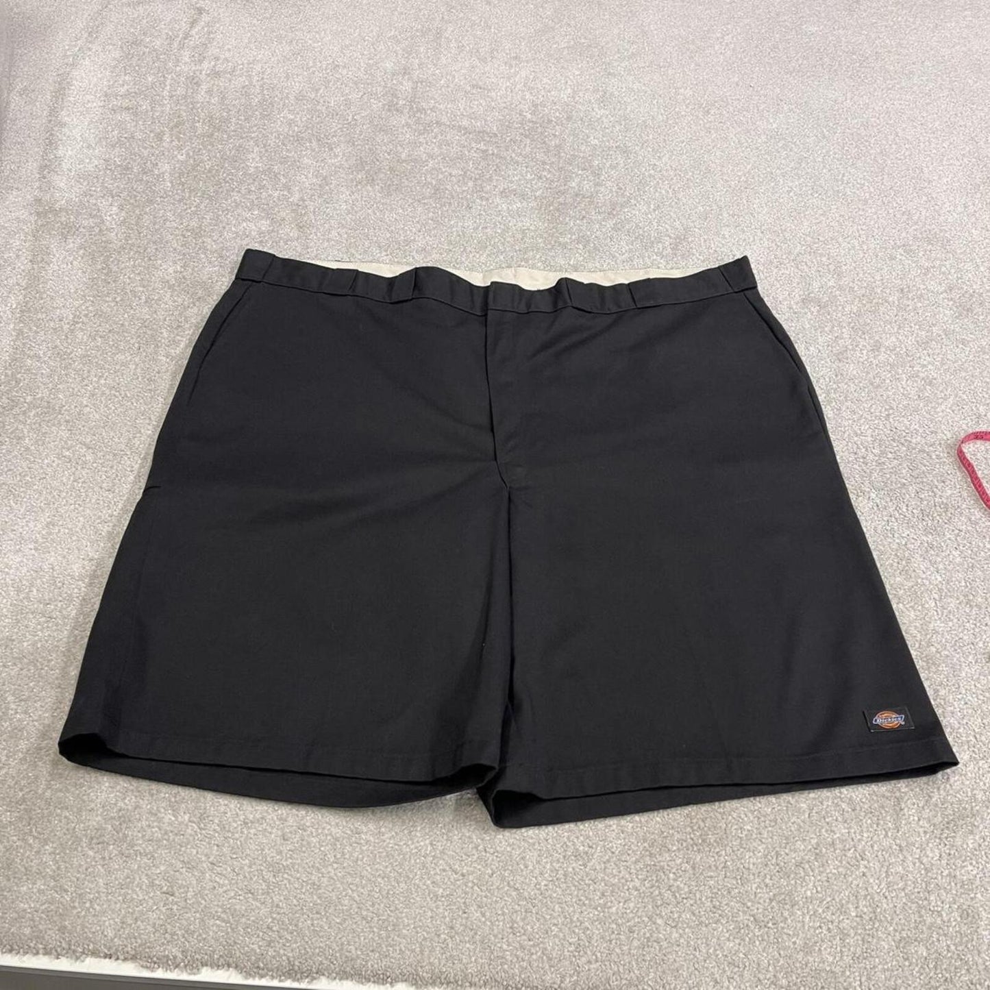 Dickies extra baggy chino shorts carpenter black Skater / surf style shorts long wide leg festival