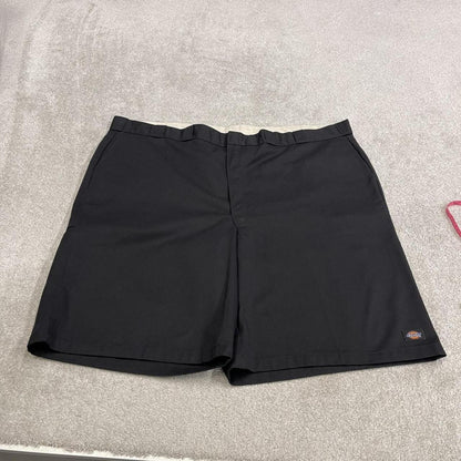 Dickies extra baggy chino shorts carpenter black Skater / surf style shorts long wide leg festival