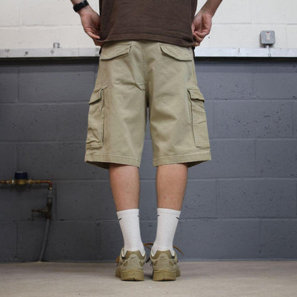 Carhartt cargo shorts relaxed khaki Loose relaxed fit skate style workwear shorts