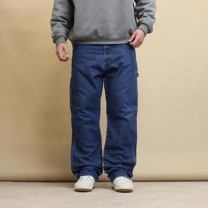 Blue Dickies carpenter jeans W38L30