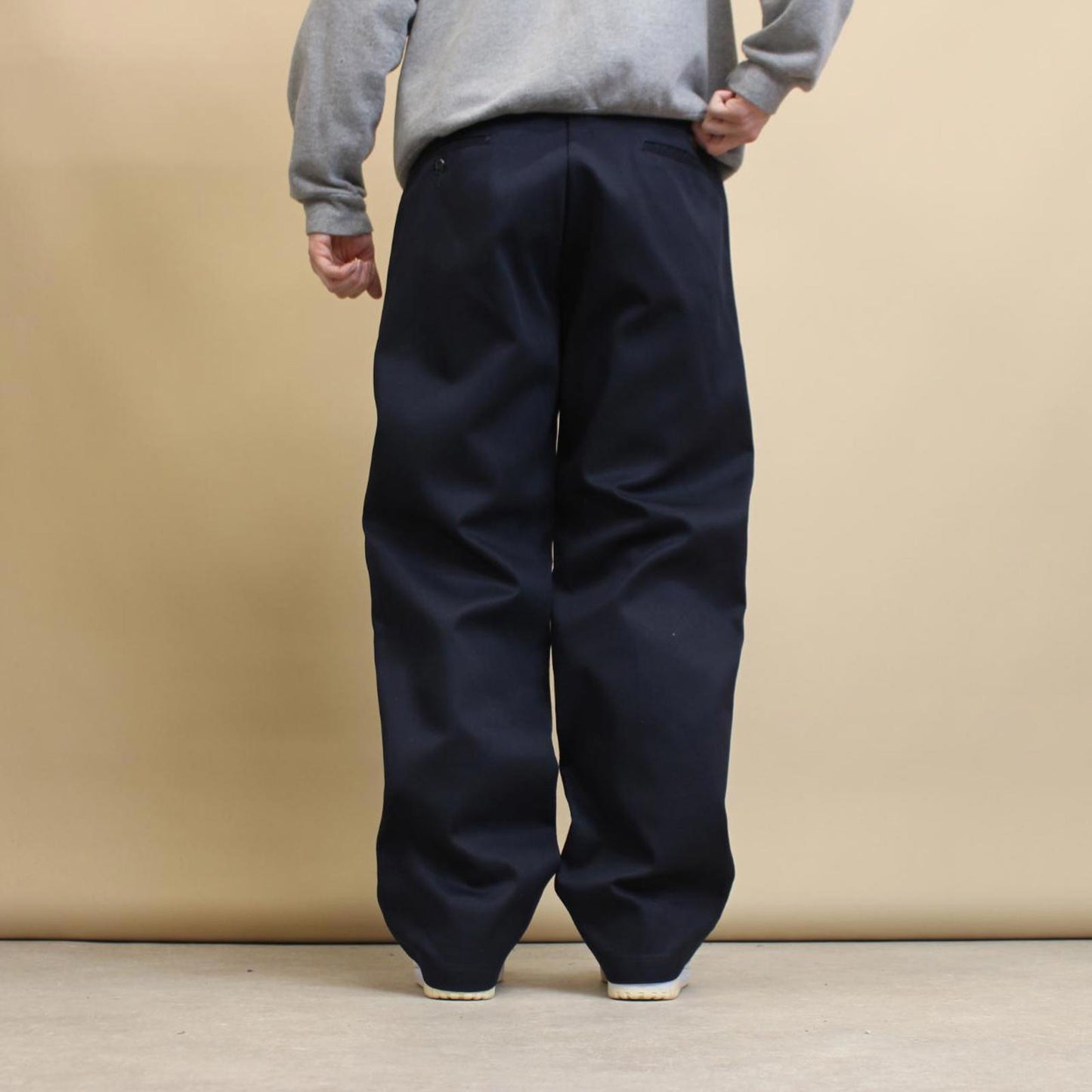Navy Dickies 874 pants W36L32 twill style chino skate trousers Flex