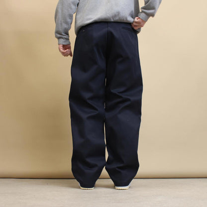Navy Dickies 874 pants W36L32 twill style chino skate trousers Flex
