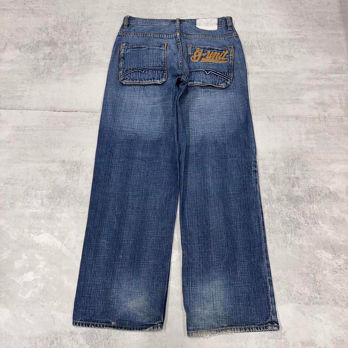 Mens baggy G Unit jeans W32 L32