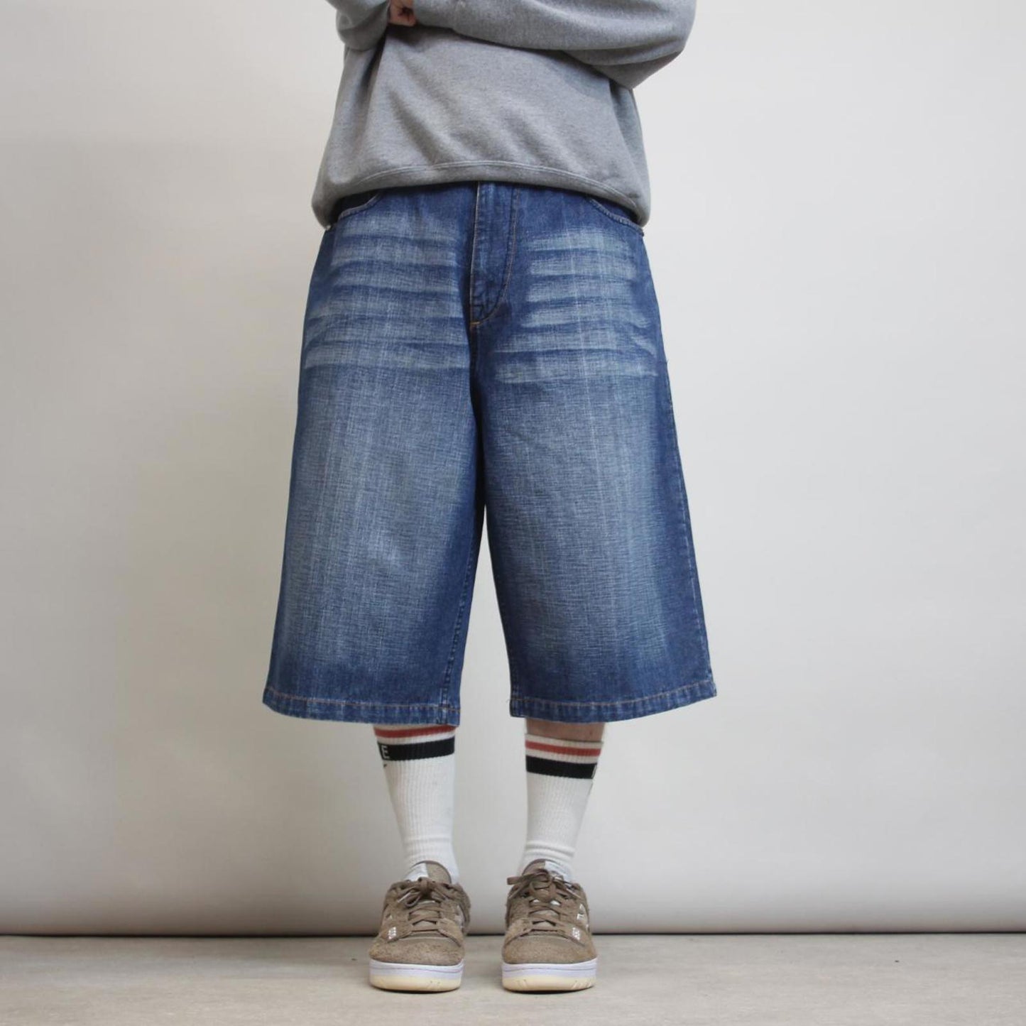 Baggy G Unit denim shorts W34
