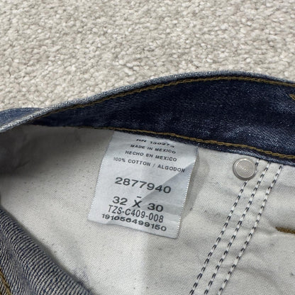 Vintage Lee carpenter jeans y2k blue denim Loose leg skater style utility workwear trousers
