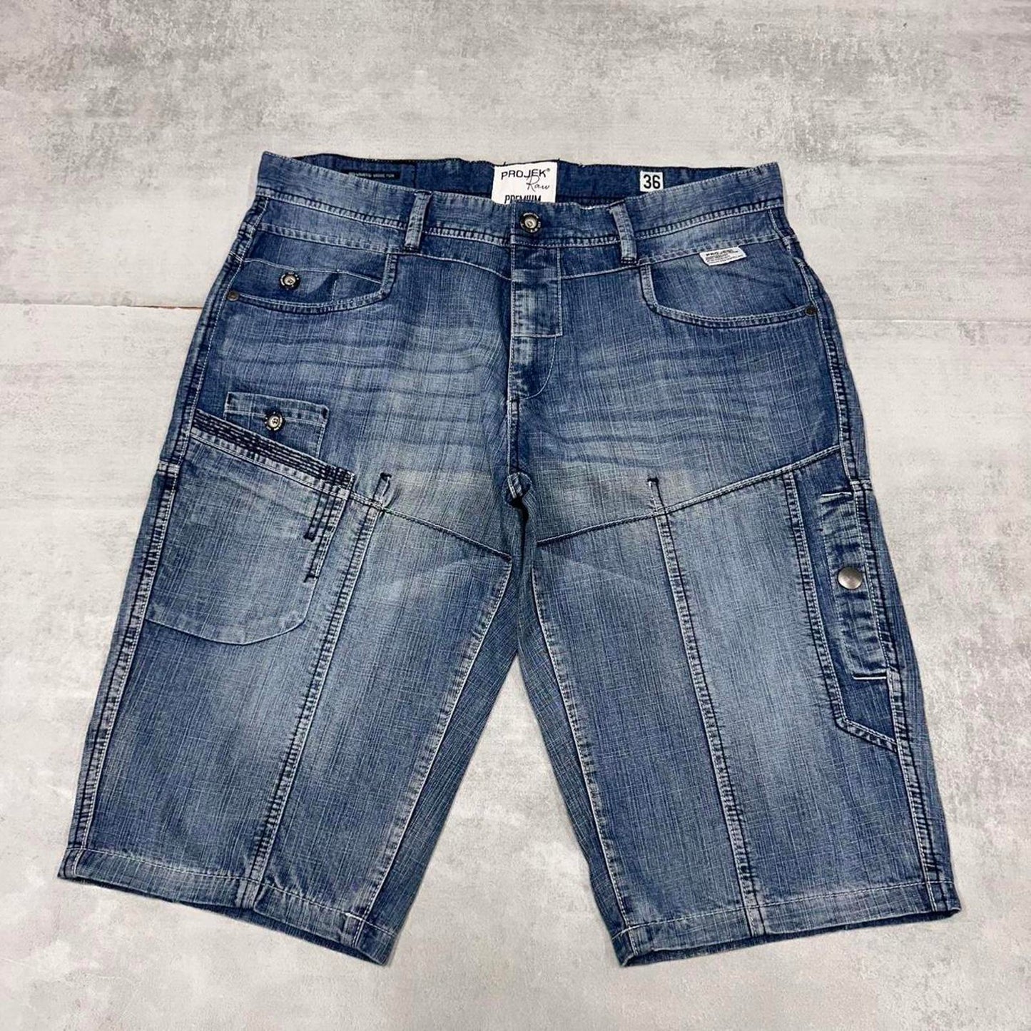 Projek Raw jorts W38