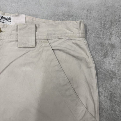 Mens Columbia cargo shorts W32