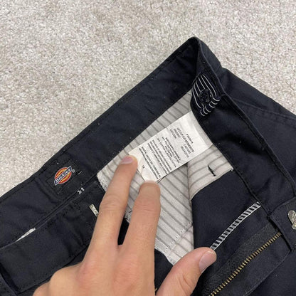 Dickies chino shorts y2k skater navy Loose summer festival jorts