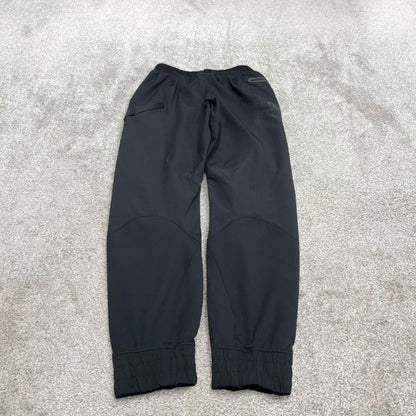 00s Under Armour tracksuit bottoms y2k small black joggers print logos gym wear trackies