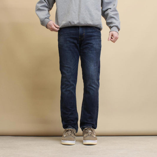 Blue Levi's 511 jeans W30L30 denim skinny jeans red tab logo