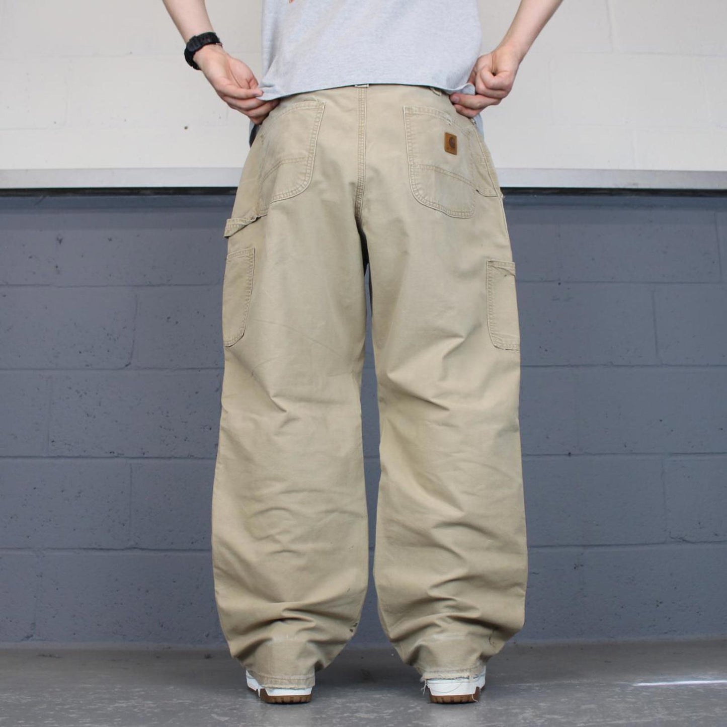Baggy Carhartt carpenter trousers W38L30