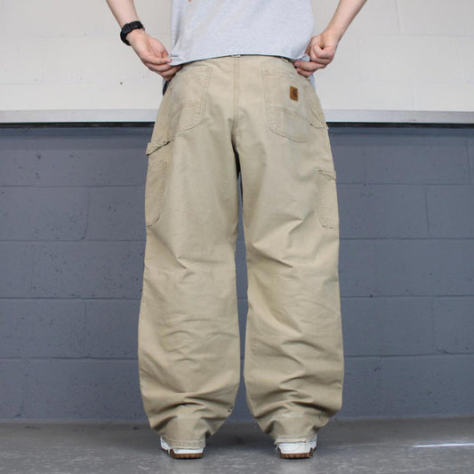 Baggy Carhartt carpenter trousers W38L30