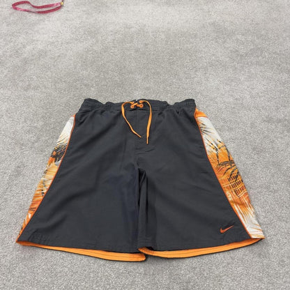 Nike floaty swim shorts y2k grey Mesh lined comfy loose floaty summer gym