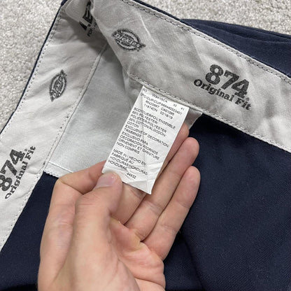 Dickies 874 pants navy original fit W42L31