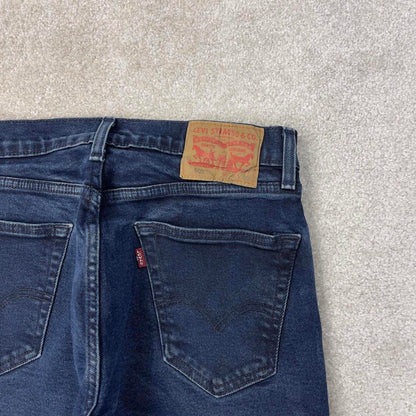 Blue Levis 505 jeans W29L30 y2k 90s style 5 pocket denim pants straight fit