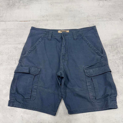 Baggy Wrangler cargo shorts W34