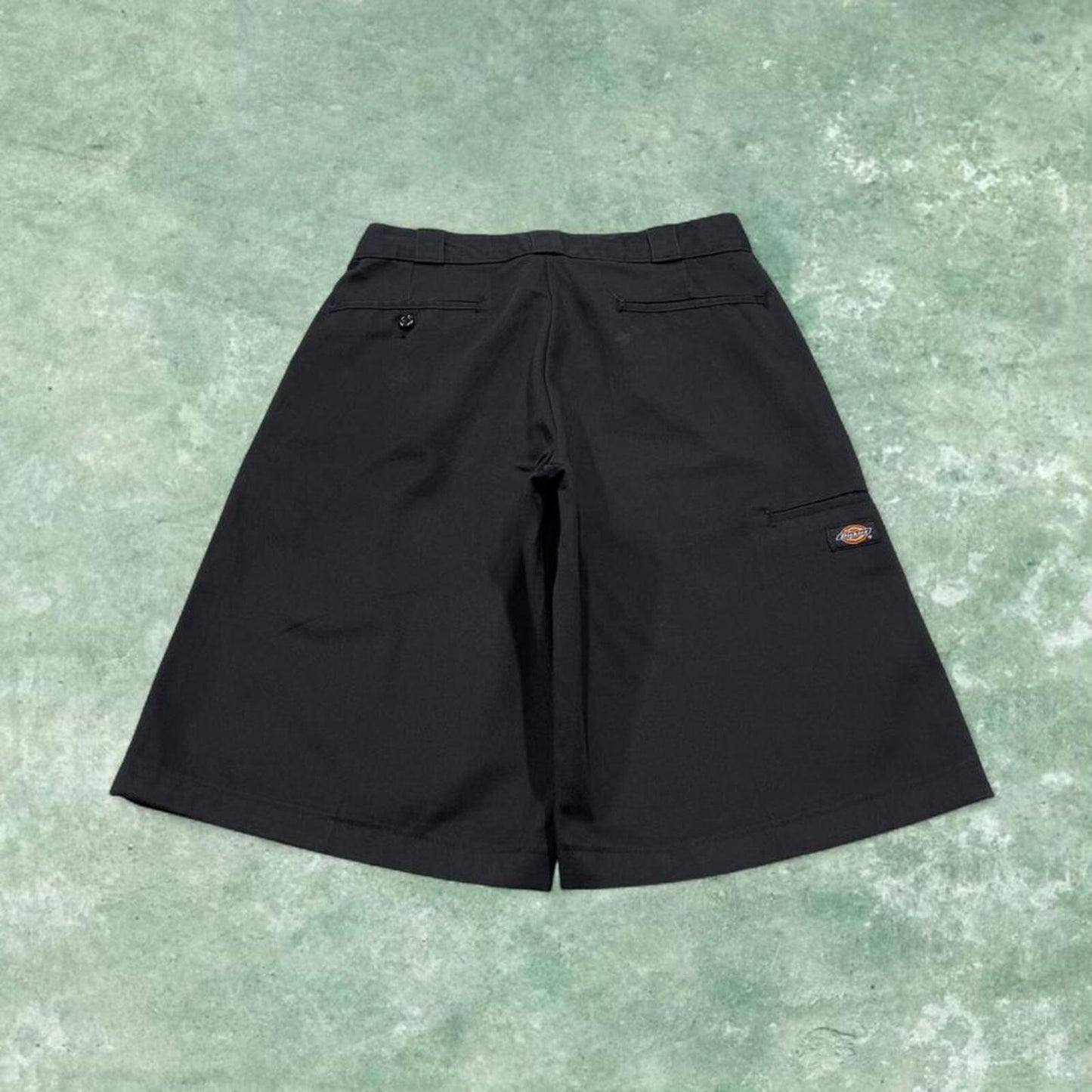 Dickies loose fit chino shorts carpenter black Loose wide leg summer festival shorts
