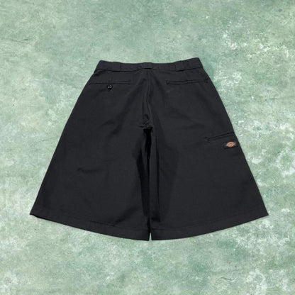 Dickies loose fit chino shorts carpenter black Loose wide leg summer festival shorts