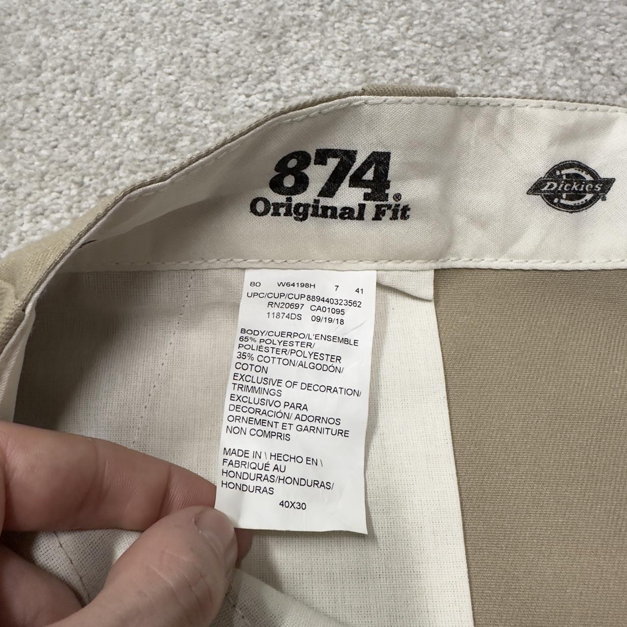 Dickies 874 pants pants Y2K khaki Original fit twill chino style skate trousers