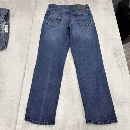 Blue Levi's 550 jeans W30