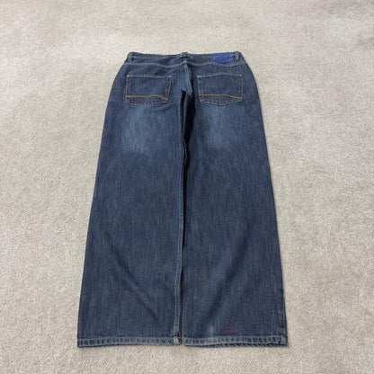 G Unit baggy jeans y2k W38L32 blue Proper baggy skater style Gorilla Unit print design heavy denim
