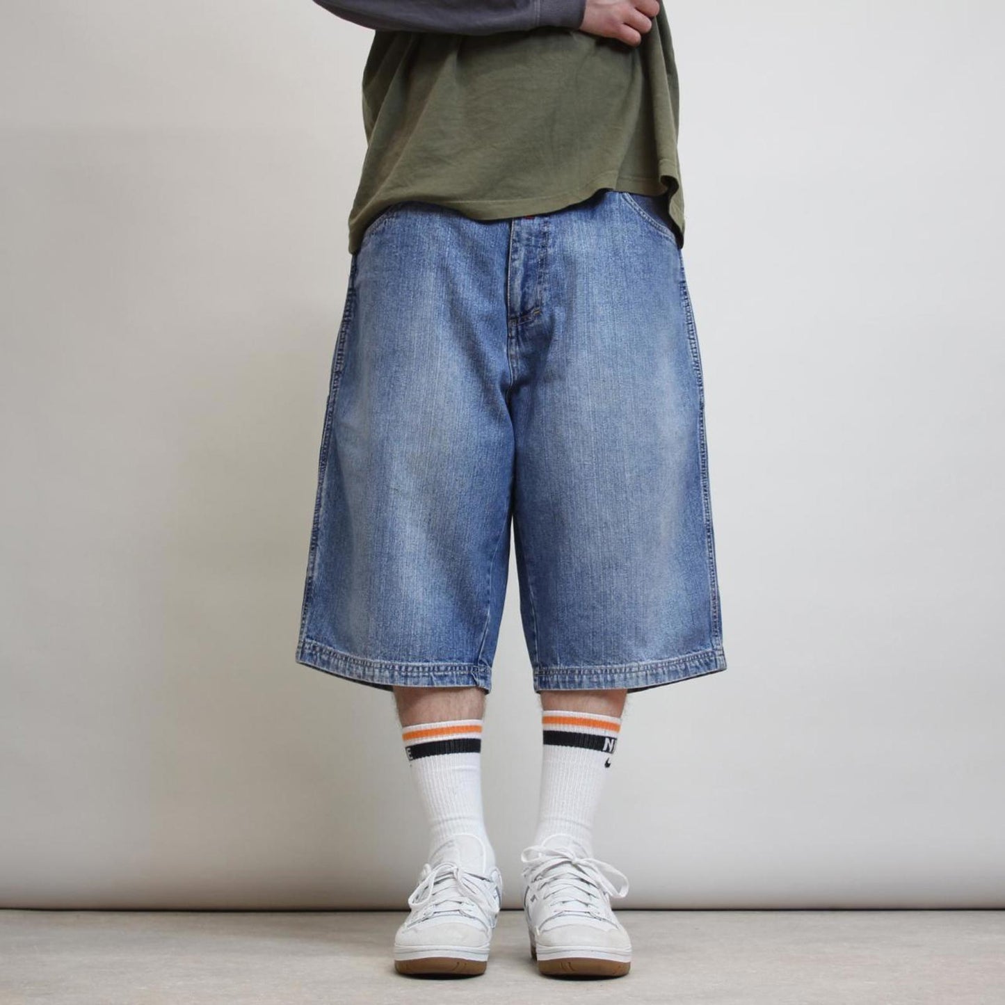 Baggy Esco carpenter shorts W38