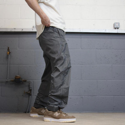 Vintage baggy Nike trackies M loose floaty leg y2k track pants embroidered logo