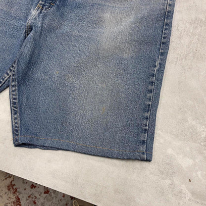 Blue Wrangler denim jorts W42