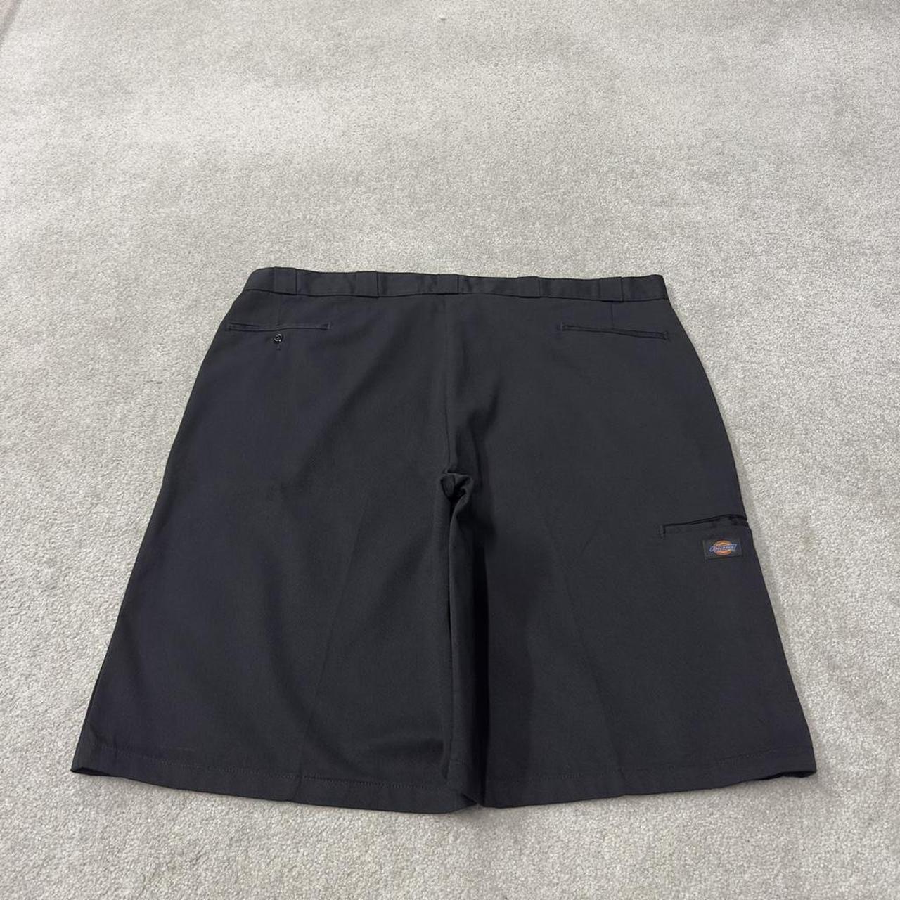 Dickies extra baggy chino shorts carpenter black