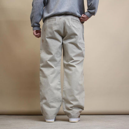 Carhartt carpenter pants W36L30 beige loose cargo skater style pants
