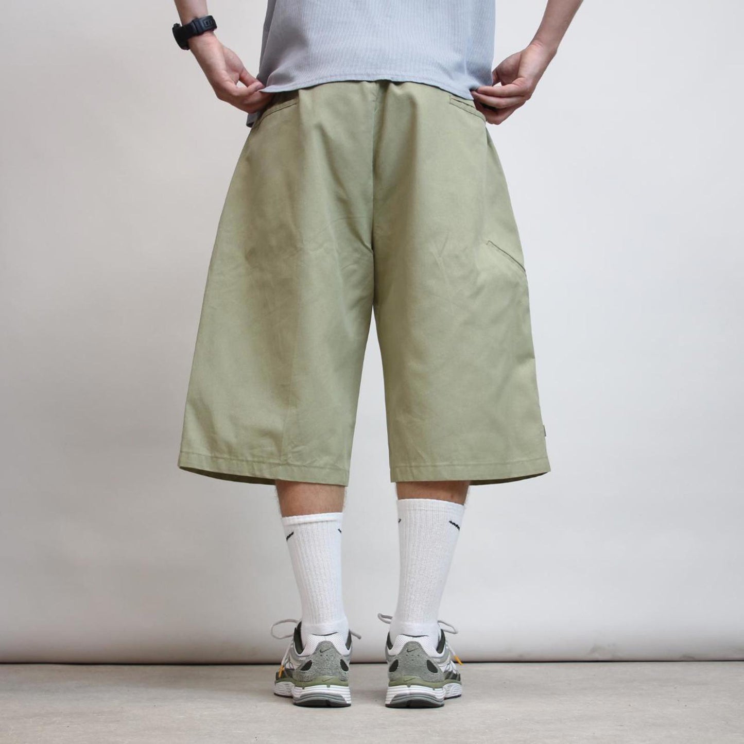 Baggy Dickies carpenter shorts W42