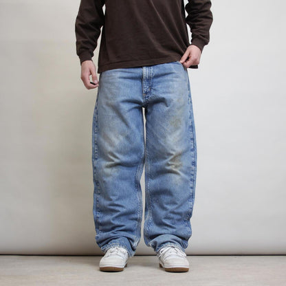 Blue Carhartt jeans W38L32