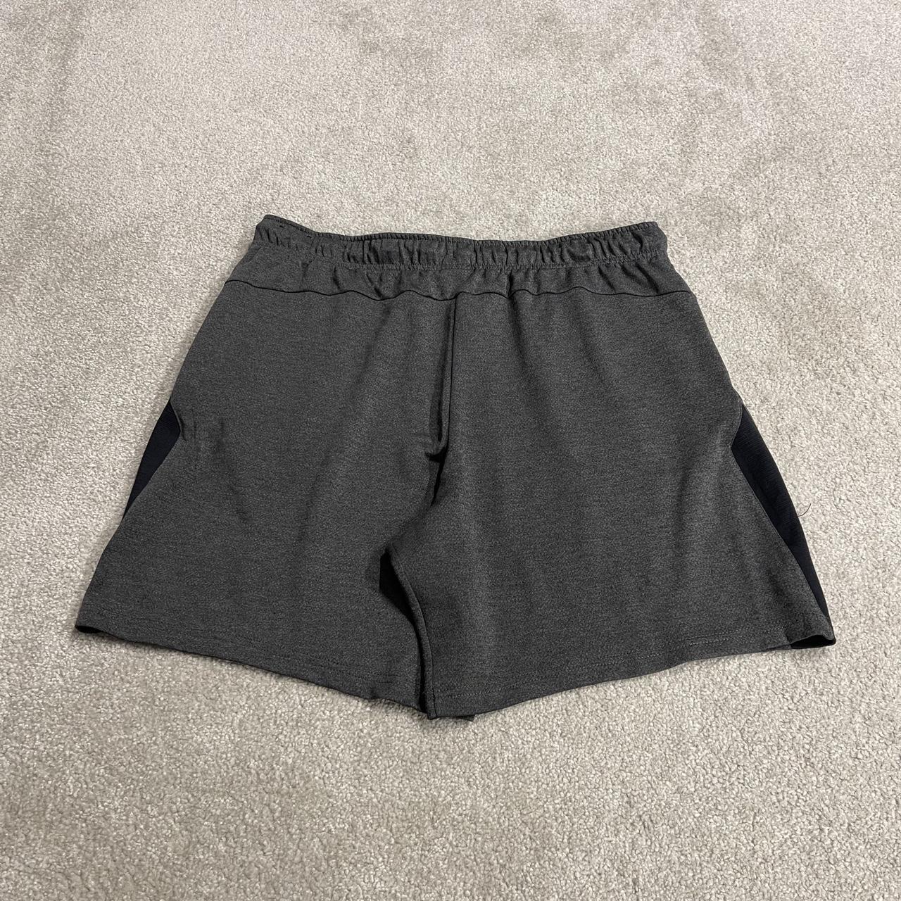 Nike sports shorts y2k loose grey Dri-Fit floaty summer gym shorts