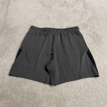 Nike sports shorts y2k loose grey Dri-Fit floaty summer gym shorts