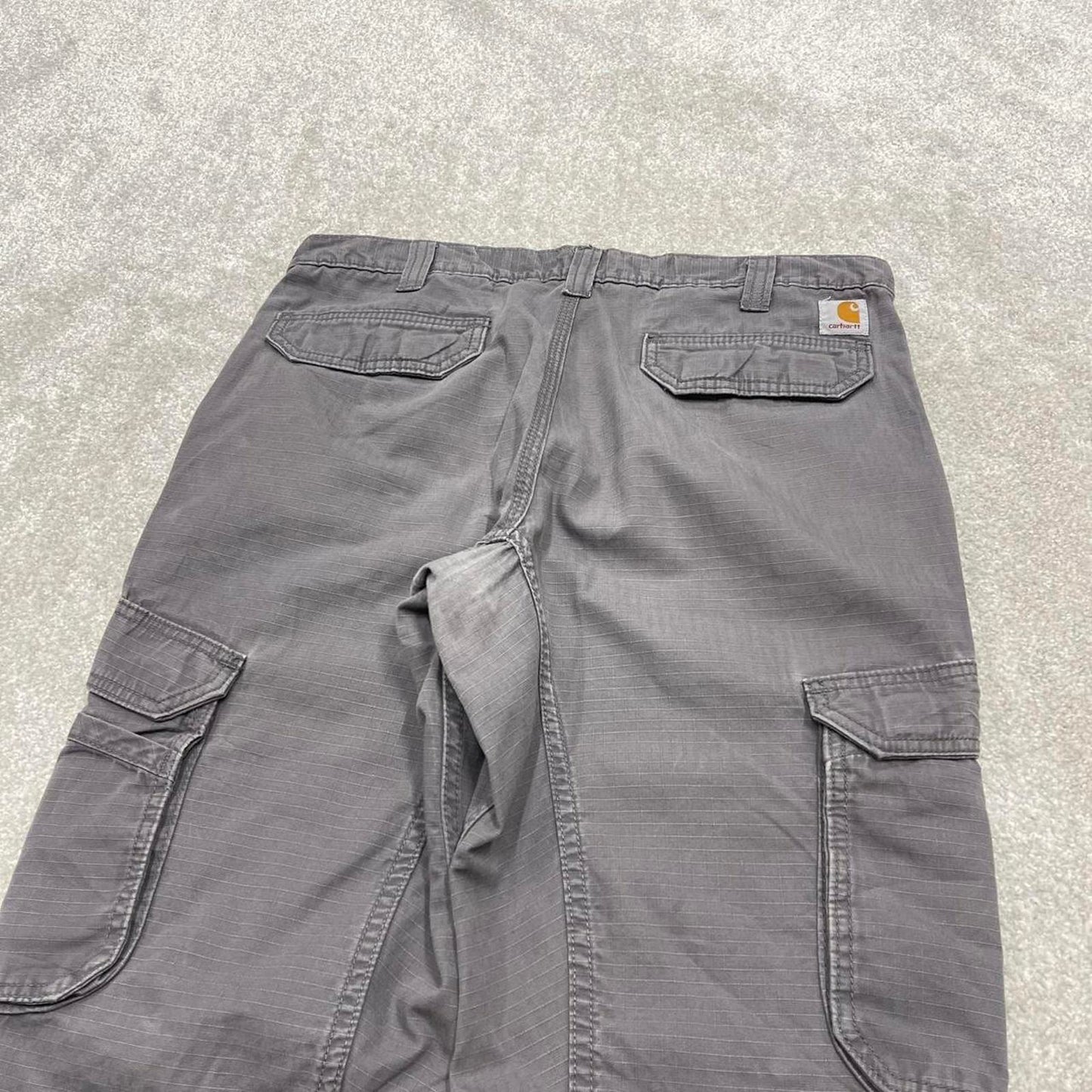 00s Carhartt cargo pants grey W32L30 90s skater style workwear cargos relaxed