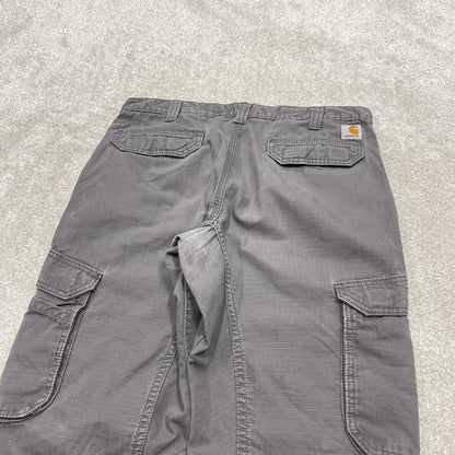 00s Carhartt cargo pants grey W32L30 90s skater style workwear cargos relaxed