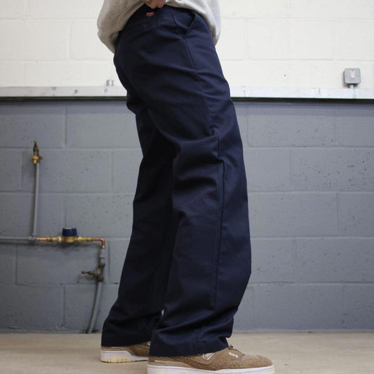 90s skater style work pants women’s 10 loose y2k Red Kap chino style skate trousers workwear autumn